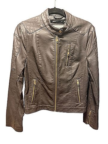 Levi Strauss Signature Faux Leather Jacket (view 1)