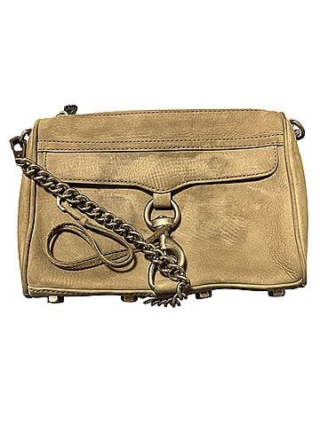 Rebecca Minkoff Mini M.A.C., circa 2005 Leather Crossbody Bag (view 1)