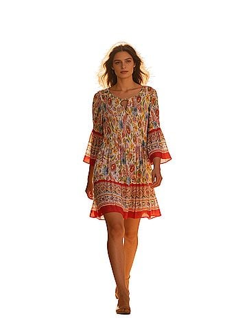 Emma & Michele Casual Dress (view 1)