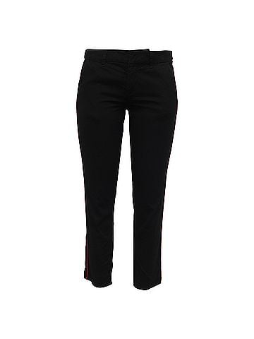 Nili Lotan Nili Lotan Pants in Black Cotton (view 1)