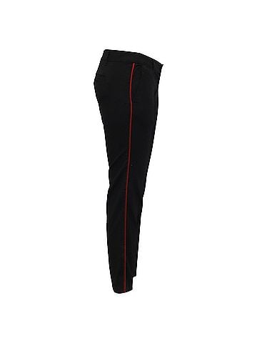 Nili Lotan Nili Lotan Pants in Black Cotton (view 2)