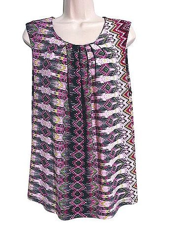 Grayson Sleeveless T-Shirt (view 1)