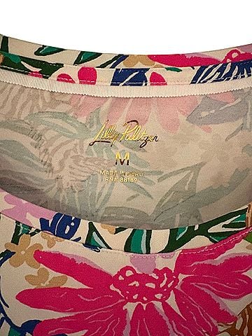 Lilly Pulitzer Short Sleeve Blouse (view 2)