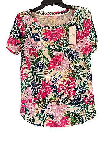 Lilly Pulitzer Short Sleeve Blouse (view 1)
