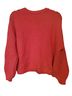 Sincerely Jules Hearts Red Cardigan Size M - photo 2