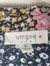 Umgee 100% Polyester Floral Black Pink Yellow Casual Dress Size XL - photo 3