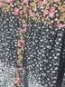 Umgee 100% Polyester Floral Black Pink Yellow Casual Dress Size XL - photo 4