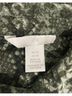 H&M 100% Polyester Snake Print Green Button-Down Shirt Size 10 - photo 4