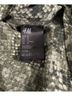 H&M 100% Polyester Snake Print Green Button-Down Shirt Size 10 - photo 5