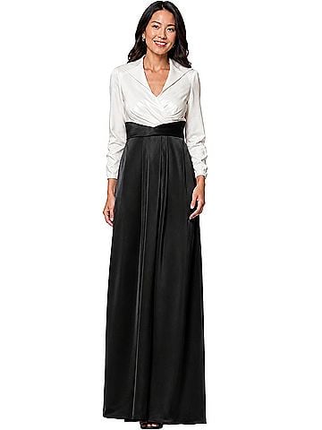 Betsy & Adam Cocktail Dress (view 1)