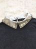Ted Baker London Helin Embellished-Collar Sparkle Pullover Sweater - photo 5