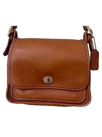 Coach Leather Crossbody Bag (view 1)