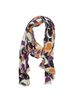 Coach Floral Multi Color Scarf One size - photo 1