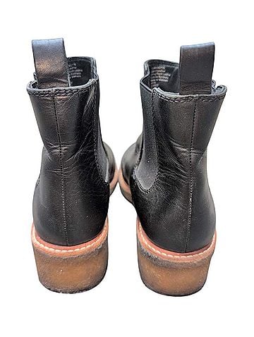 J.Crew Crepe-sole Chelsea boots in leather Ankle Boots (view 2)