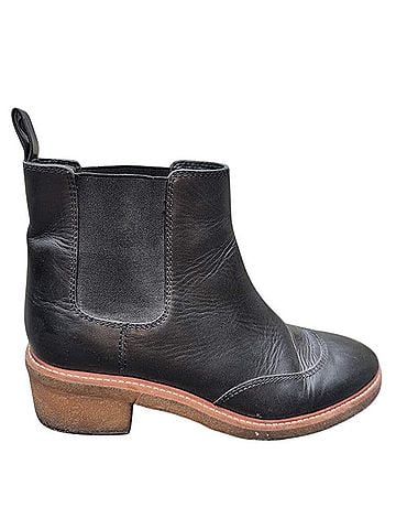 J.Crew Crepe-sole Chelsea boots in leather Ankle Boots (view 1)