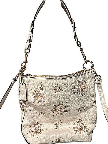 Coach Leather Shoulder Bag (view 2)