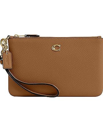 Coach Leather Wristlet (view 1)