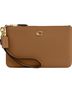 Coach 100% Leather Brown Leather Wristlet One size - photo 1