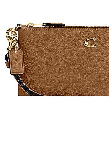 Coach Leather Wristlet (view 2)