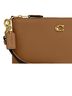 Coach 100% Leather Brown Leather Wristlet One size - photo 2