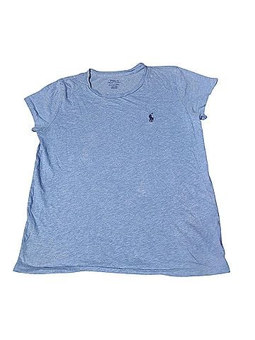 Polo by Ralph Lauren Short Sleeve Blouse (view 1)