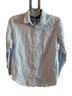 Quince 100% Linen Blue Button-Down Shirt Size M - photo 1
