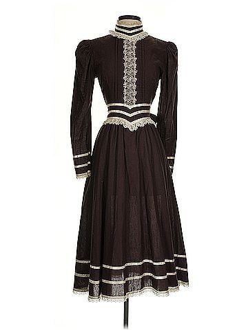 Jessica McClintock for Gunne Sax Jessica Mc Clintock For Gunne Sax Casual Dress (view 1)