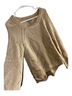 Olivia Sky Brown Pullover Sweater Size L - photo 4