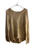 Olivia Sky Brown Pullover Sweater Size L - photo 1