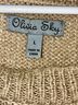 Olivia Sky Brown Pullover Sweater Size L - photo 3