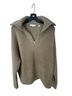 Vince. 100% Alpaca Brown Pullover Sweater Size S - photo 1