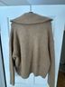 Vince. 100% Alpaca Brown Pullover Sweater Size S - photo 3
