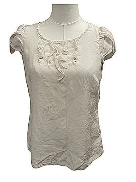 Banana Republic Short Sleeve Blouse (view 1)