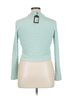 Aleeza Teal Aleeza Cardigan Size XL - photo 2
