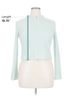 Aleeza Teal Aleeza Cardigan Size XL - photo 5
