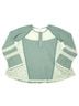 Pol Green Ivory Long Sleeve T-Shirt Size S - photo 1