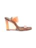 Aldo Color Block Orange Aldo Mule/Clog Size 9 - photo 1