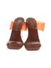 Aldo Color Block Orange Aldo Mule/Clog Size 9 - photo 2