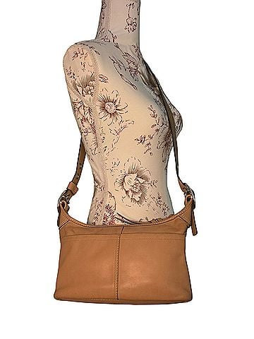Coach Vintage Convertible Hobo Y2K Leather Crossbody Bag (view 1)