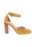 Soludos Color Block Yellow Soludos Heels Size 9 - photo 1