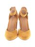 Soludos Color Block Yellow Soludos Heels Size 9 - photo 2