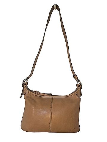 Coach Vintage Convertible Hobo Y2K Leather Crossbody Bag (view 2)