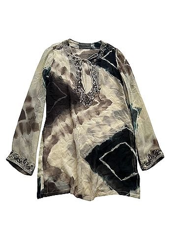 ALLSAINTS Spitalfields Long Sleeve Blouse (view 1)