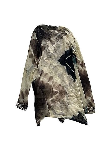 ALLSAINTS Spitalfields Long Sleeve Blouse (view 2)