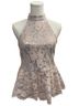 Venus 100% Polyester Pink Sleeveless Top Size 2 - photo 1