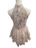 Venus 100% Polyester Pink Sleeveless Top Size 2 - photo 2