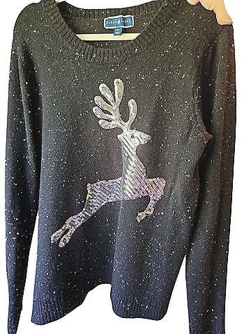 Karen Scott Pullover Sweater (view 1)