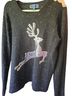 Karen Scott Black Pullover Sweater Size XL - photo 1