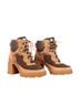 Sorel Brown Tan Heels Size 9 - photo 2