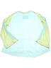 Pol Blue Green Long Sleeve T-Shirt Size M - photo 2